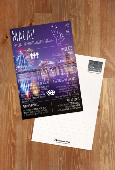 Greetings from ... Macau