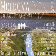 Greetings from... Moldova