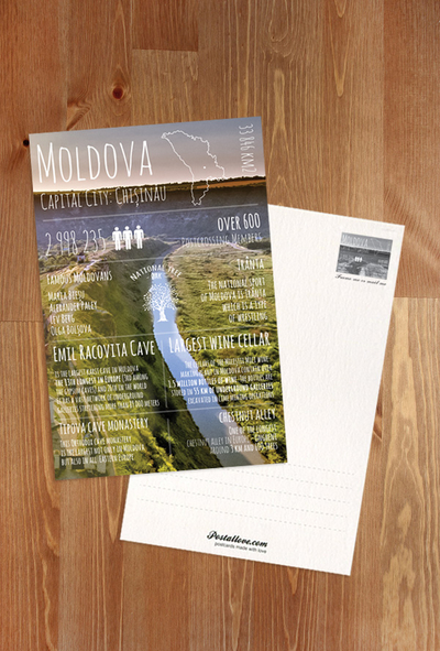 Greetings from... Moldova