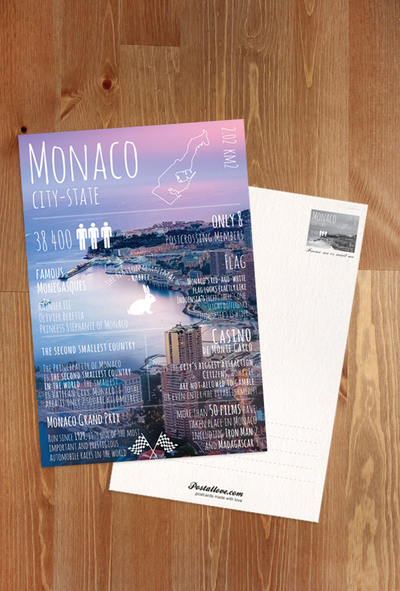 Greetings from... Monaco