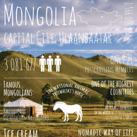 Greetings from... Mongolia