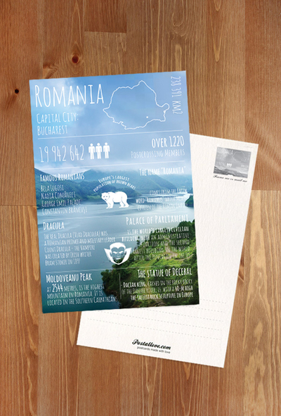 Greetings from ... Romania