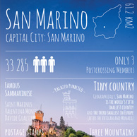 Greetings from... San Marino