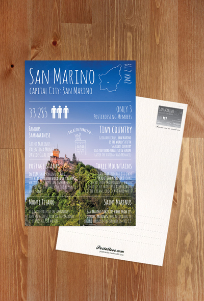 Greetings from... San Marino