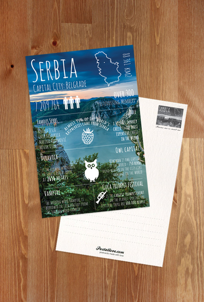 Greetings from ... Serbia