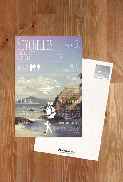 Greetings from... Seychelles