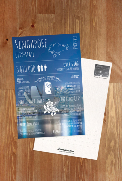 Greetings from ... Singapore
