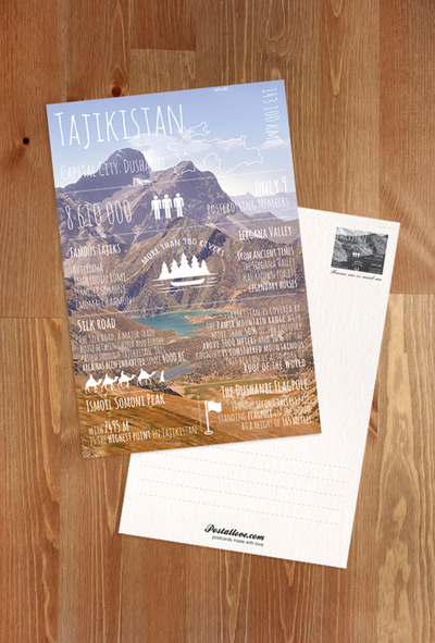 Greetings from ... Tajikistan