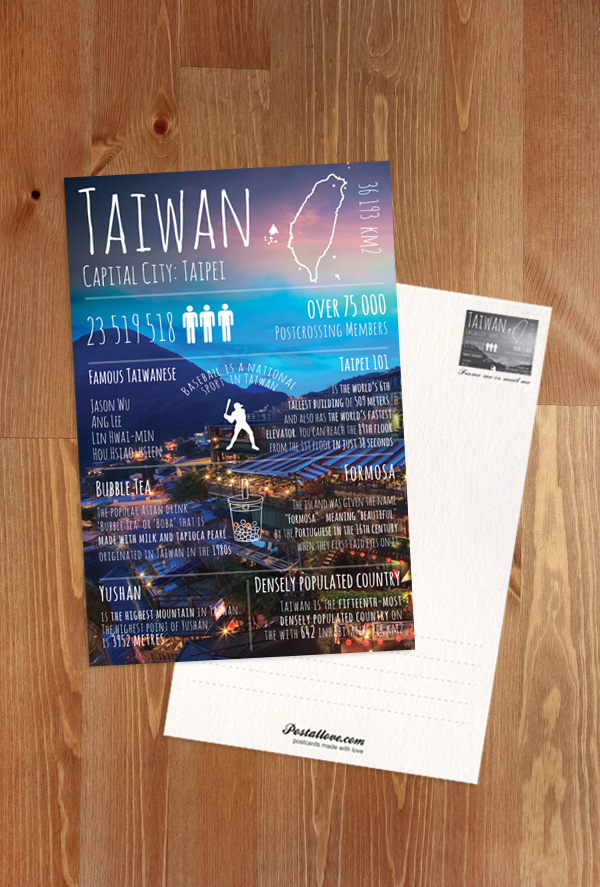 Greetings from... Taiwan / Greetings from... series / Postcards