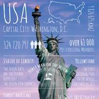 Greetings from... USA