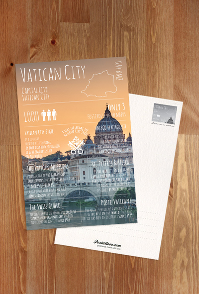 Greetings from ... Vatican City