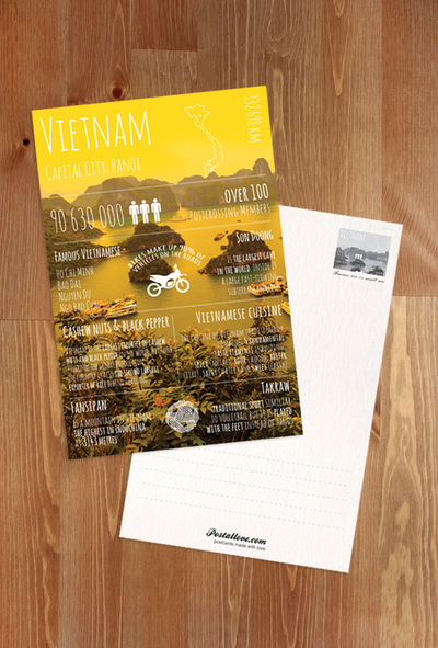 Greetings from ... Vietnam