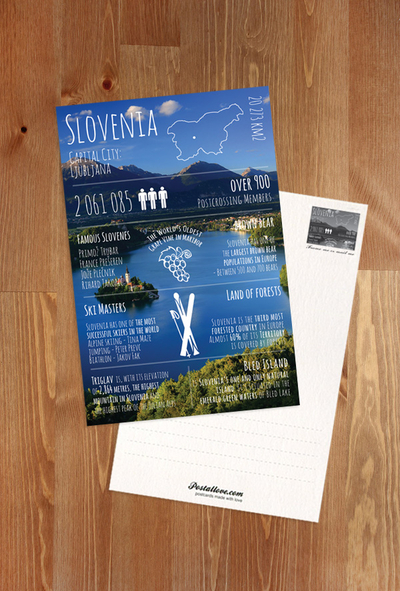 Greetings from ... Slovenia