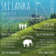 Greetings from ... Sri Lanka