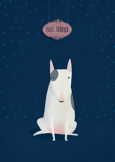 Joanna Rusinek - Bull Terrier 