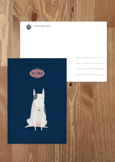 Joanna Rusinek - Bull Terrier 