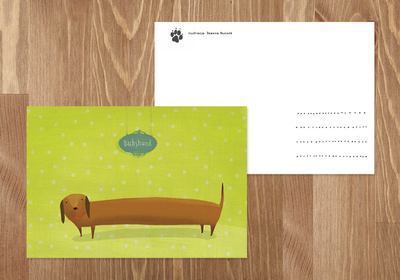 Joanna Rusinek - Dachshund 