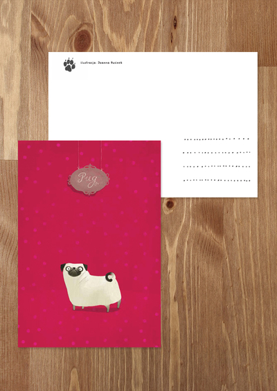 Joanna Rusinek - Pug