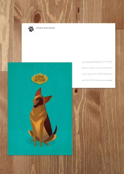 Joanna Rusinek - German Shepherd