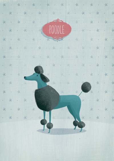 Joanna Rusinek - Poodle