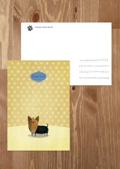 Joanna Rusinek - Yorkshire terrier