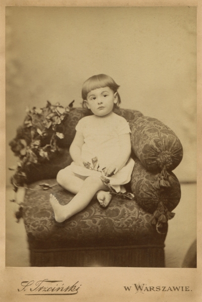 Girl on a chair