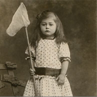 Girl with a butterfly net