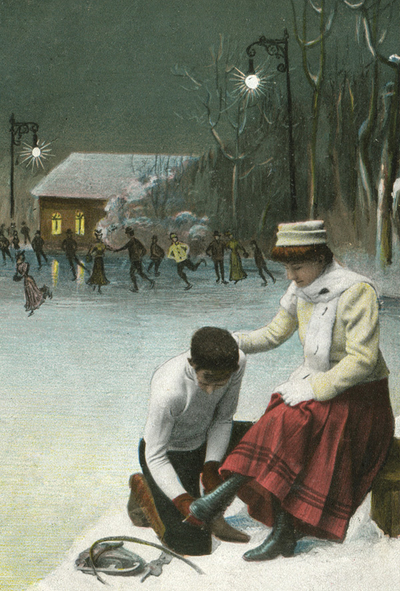 Skating time