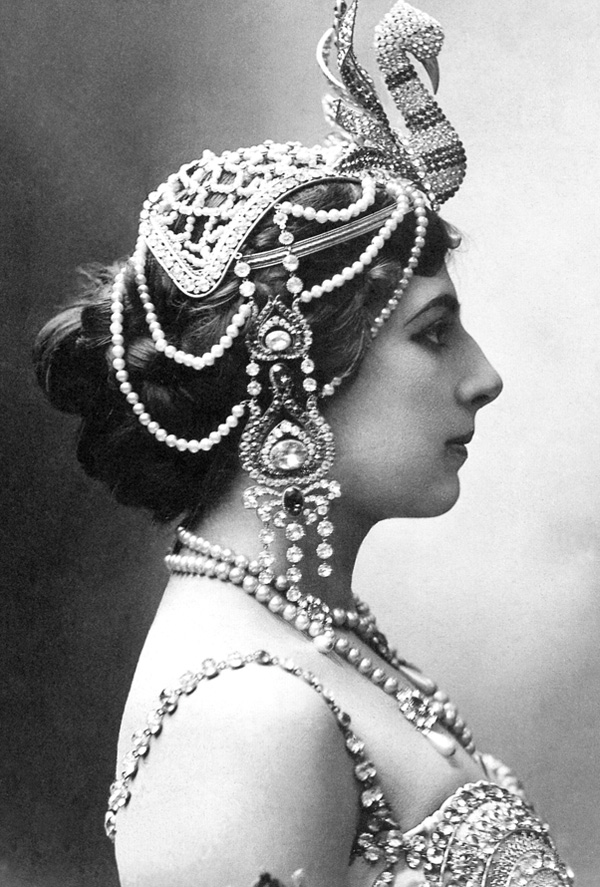 Mata Hari / Retro / Postcards / Postallove - postcards ...