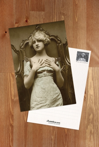 Art Nouveau Blonde