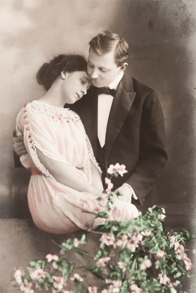 Couple in love