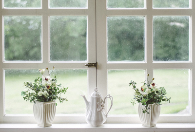 White window