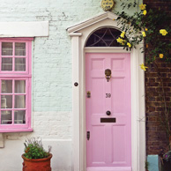 Pink door - A. Markiewicz