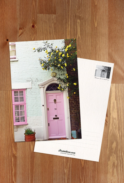 Pink door - A. Markiewicz