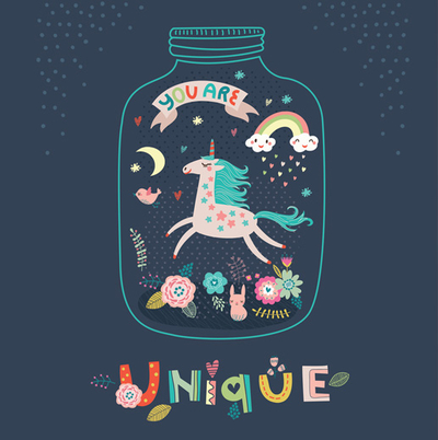 You're unique