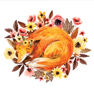 Autumn fox