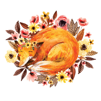 Autumn fox