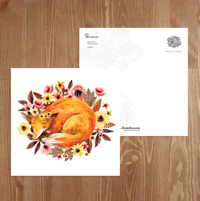 Autumn fox