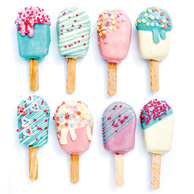 Colorful ice cream