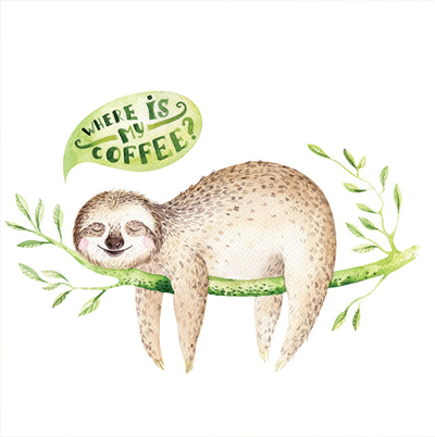 Where is my coffee