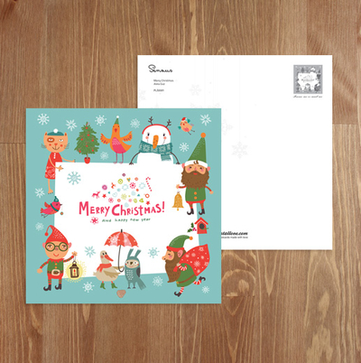 Merry Christmas - Elves