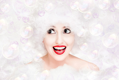 Soap bubbles