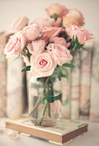 Pink roses