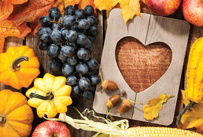 Autumn heart
