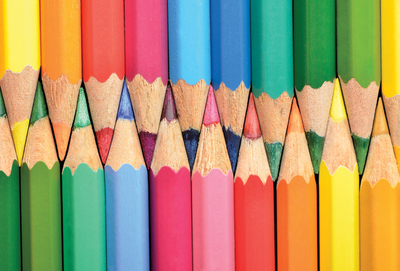Colored pencils