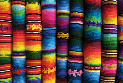 Colorful fabric