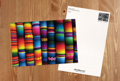Colorful fabric