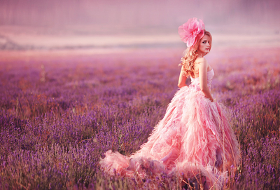 Lavender girl