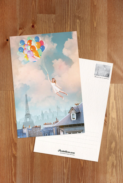 Flight over Paris