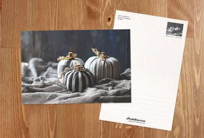 Fabric pumpkins